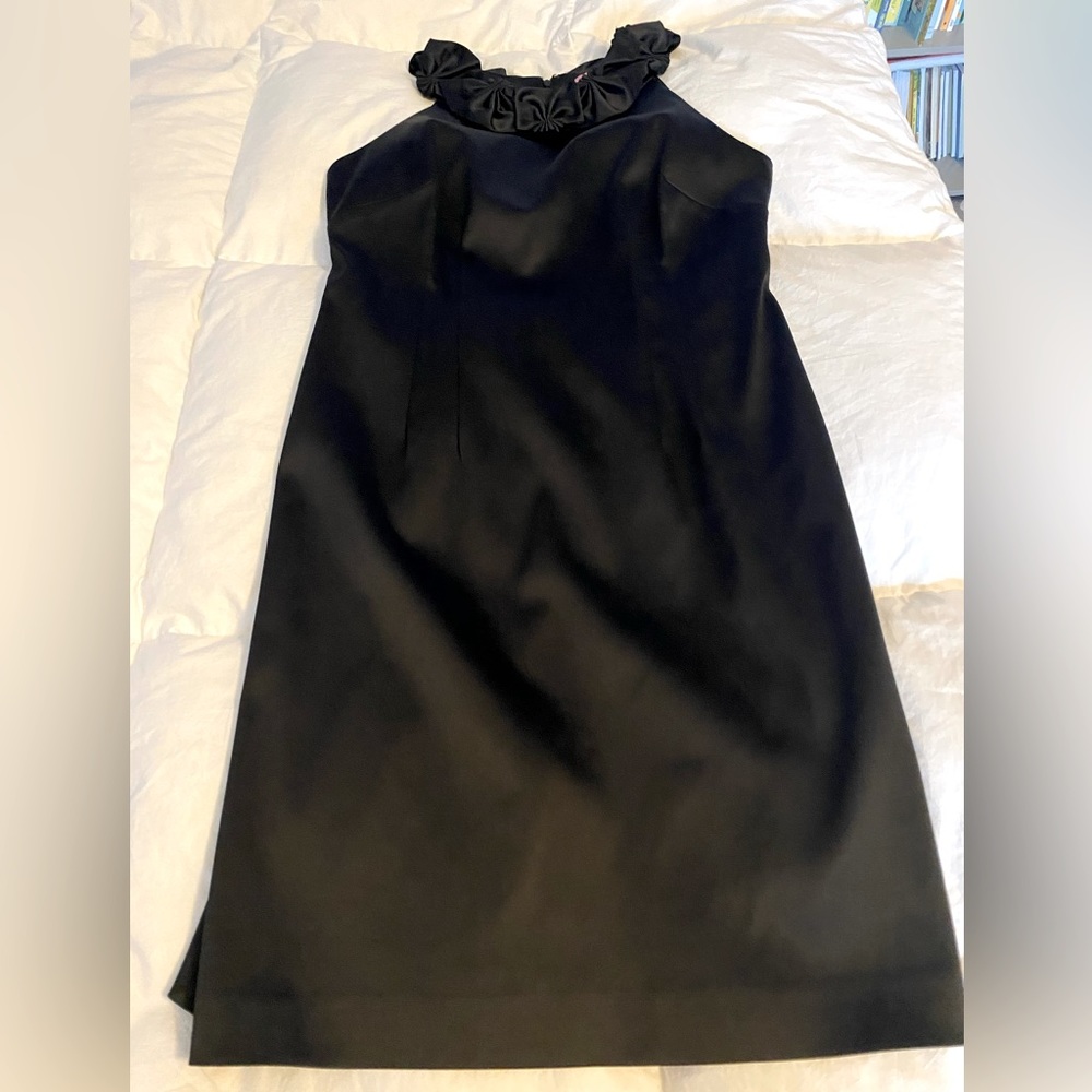 Eliza J summer sleeveless dress with spilt in the back